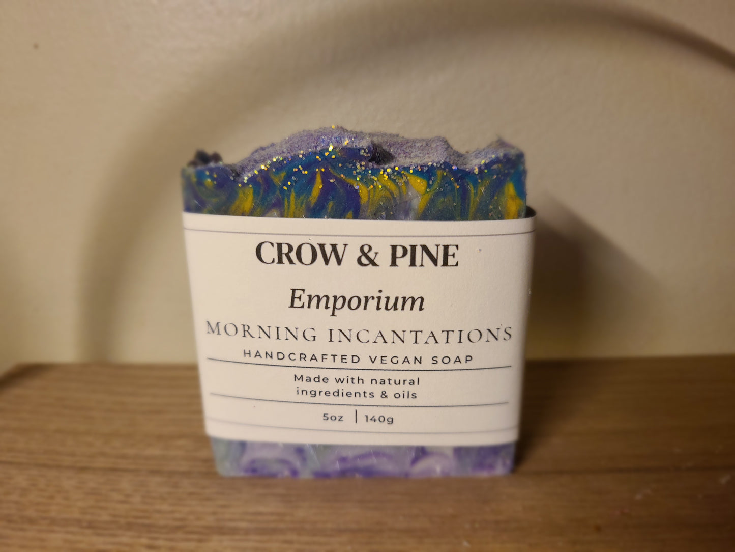 Morning Incantations Handmade Vegan Soap