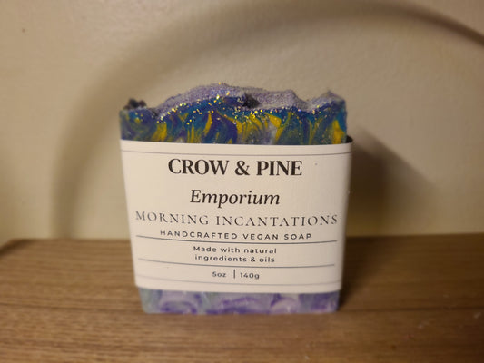 Morning Incantations Handmade Vegan Soap