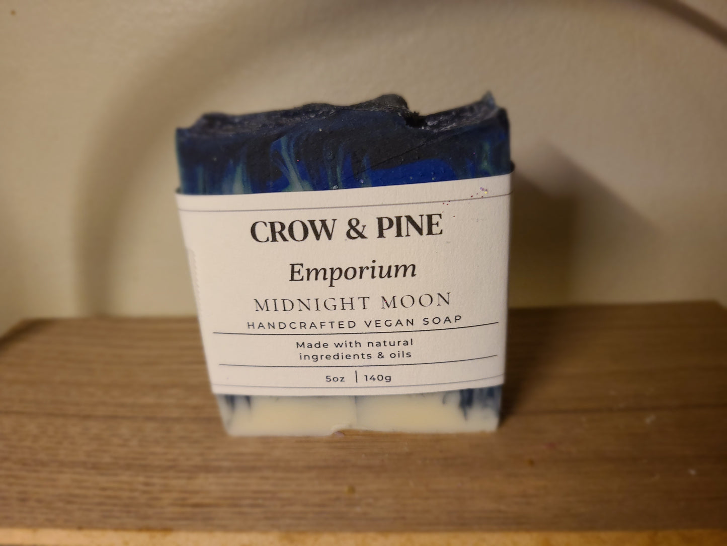 Midnight Moon Handmade Vegan Soap