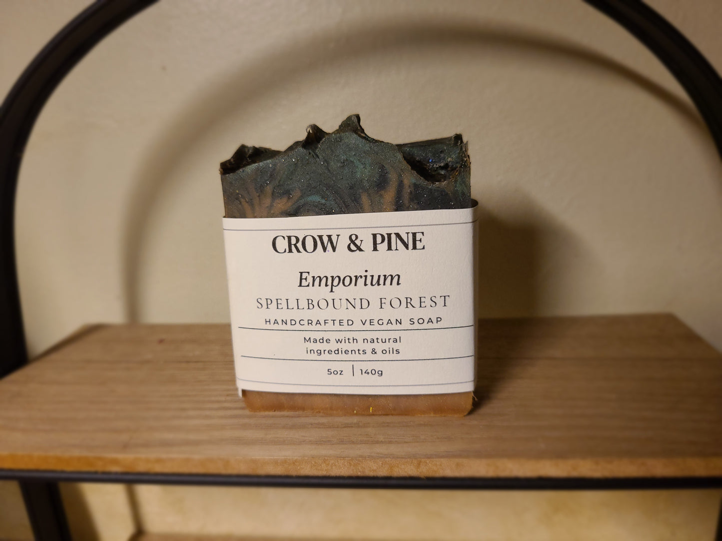 Spellbound Forest Handmade Vegan Soap