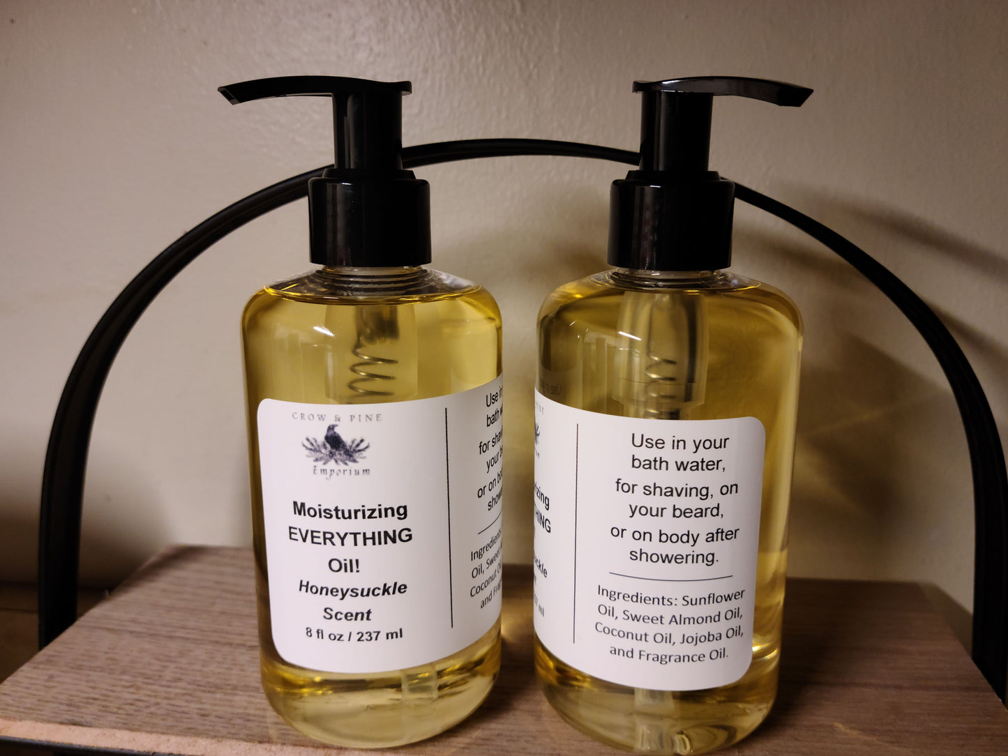 Moisturizing EVERYTHING Oil Honeysuckle Scent