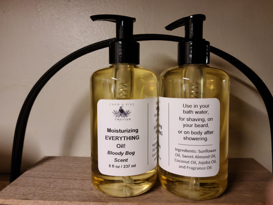 Moisturizing EVERYTHING Oil Bloody Bog Scent