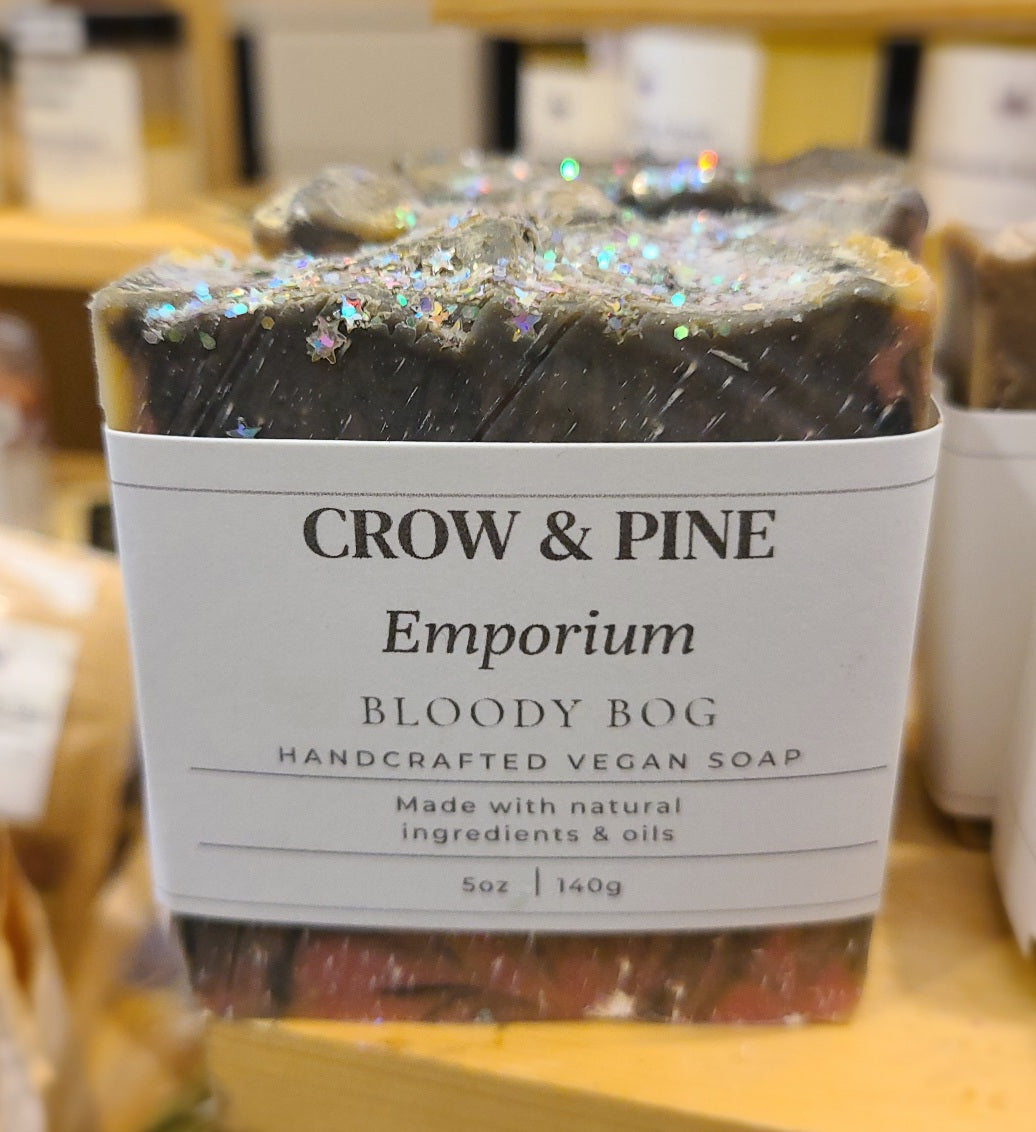 Bloody Bog Handmade Vegan Soap