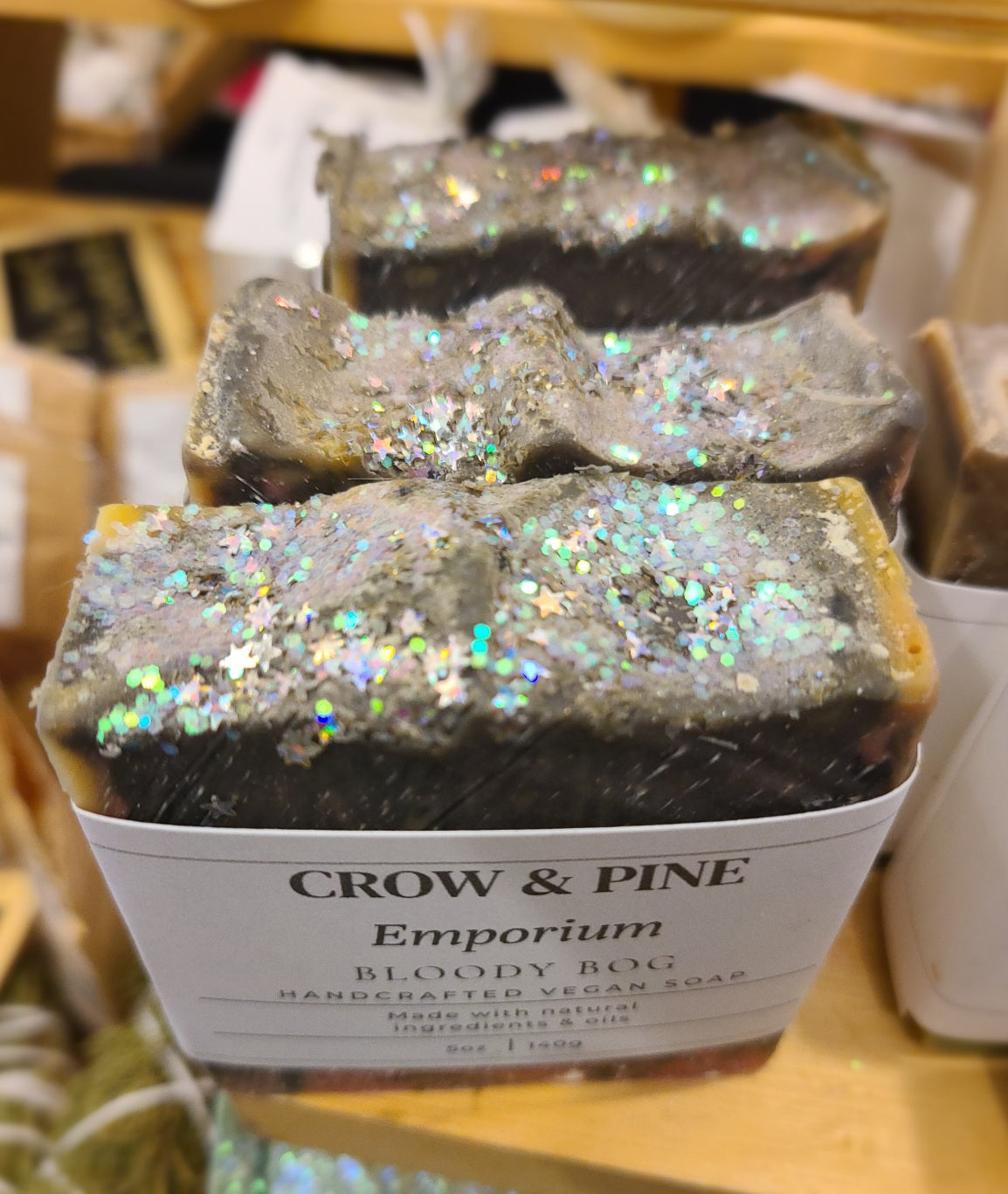 Bloody Bog Handmade Vegan Soap