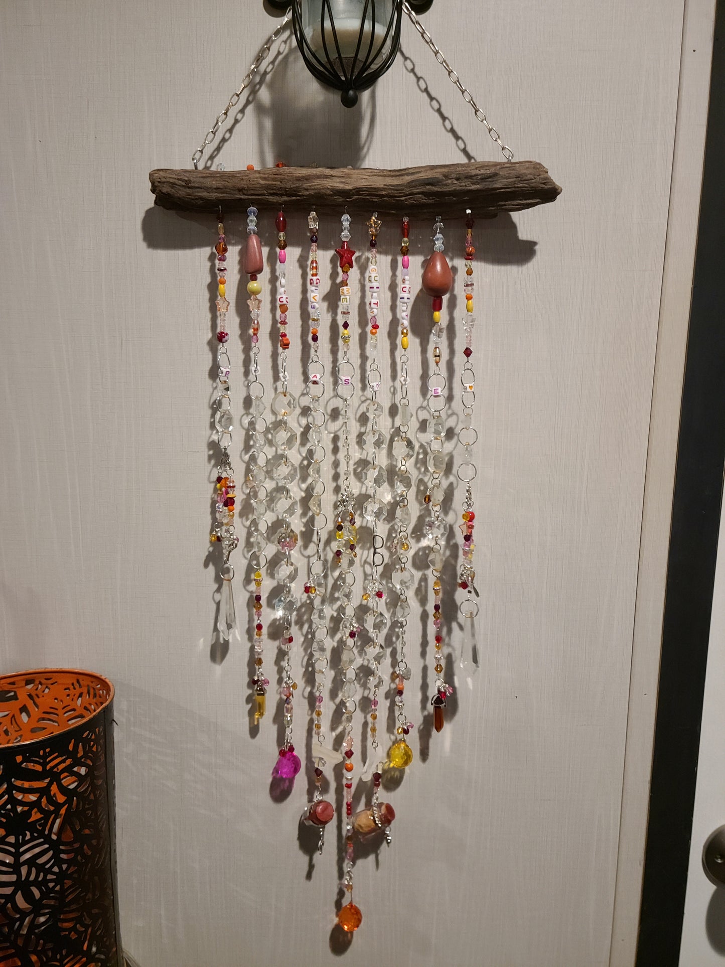 Guilty Pleasure Suncatcher with 2 Love Jars