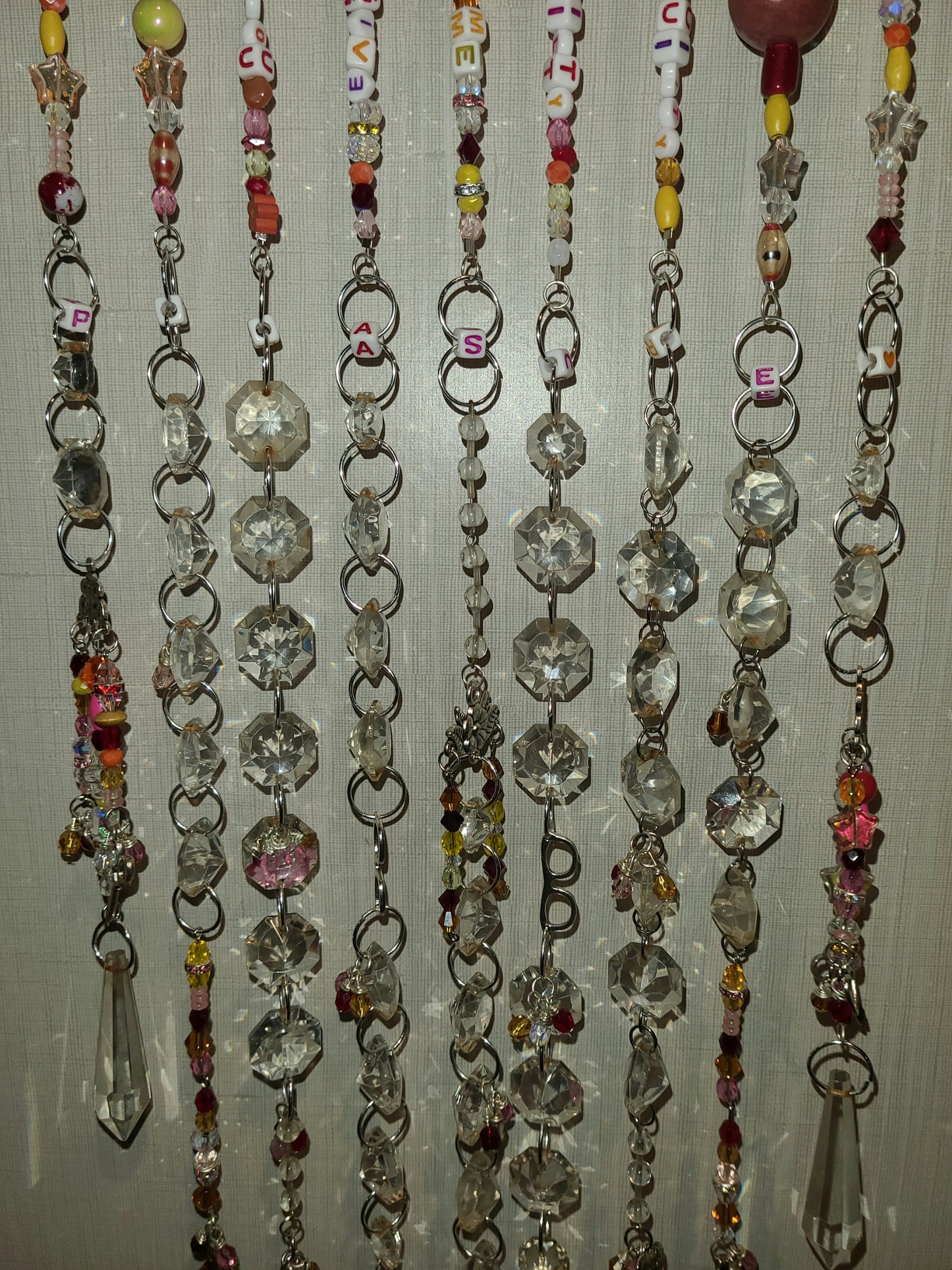 Guilty Pleasure Suncatcher with 2 Love Jars