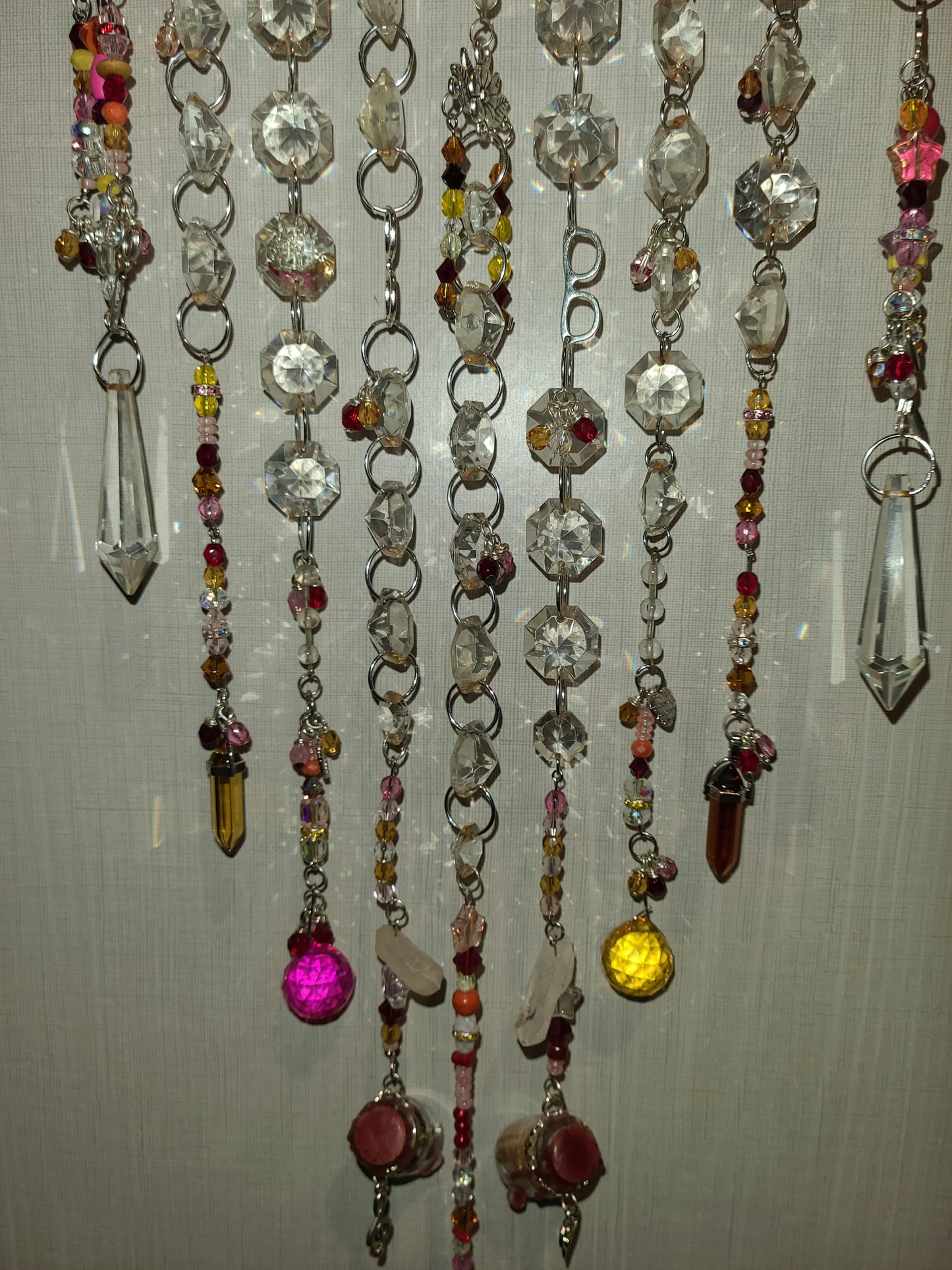 Guilty Pleasure Suncatcher with 2 Love Jars