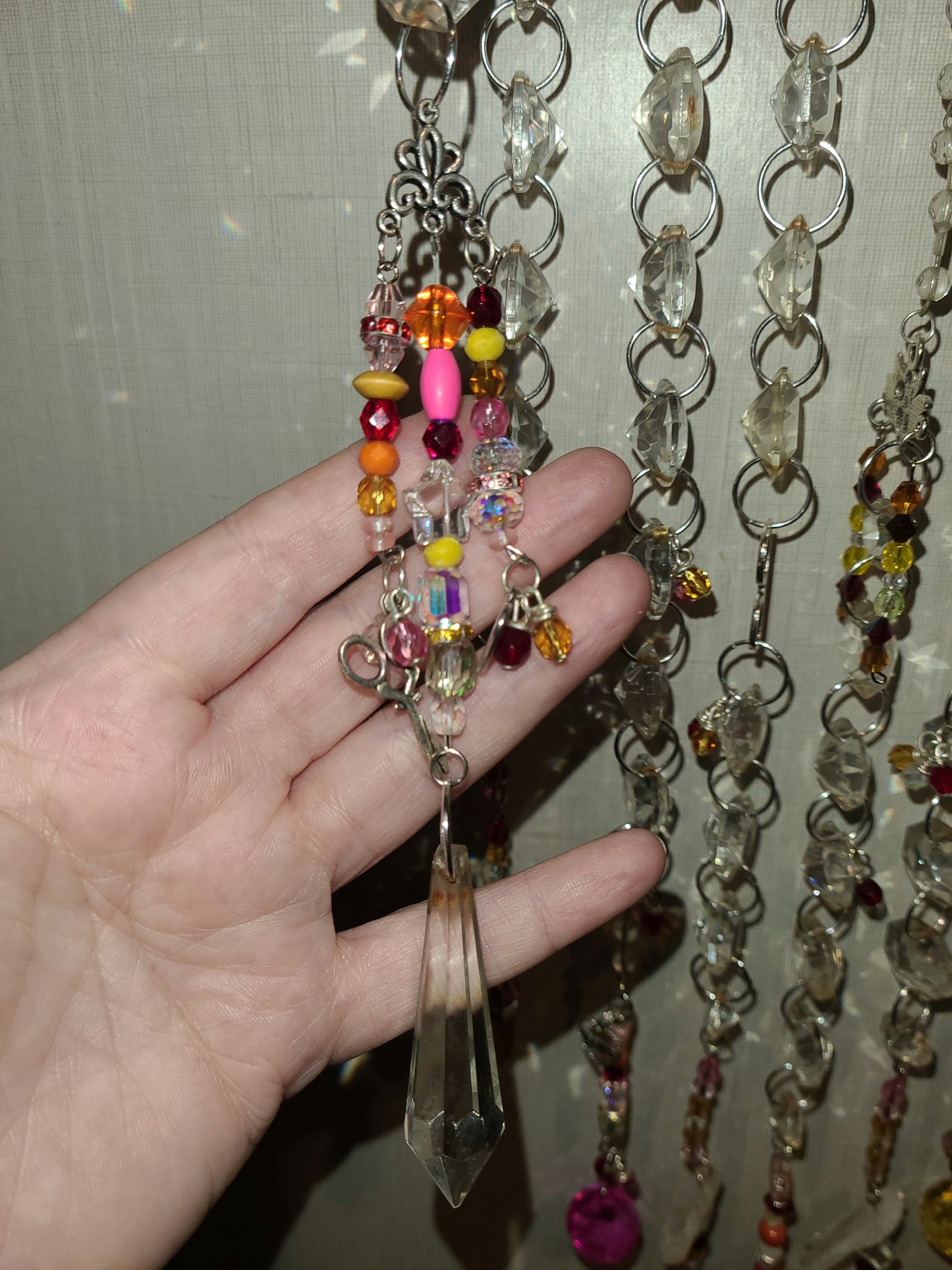 Guilty Pleasure Suncatcher with 2 Love Jars