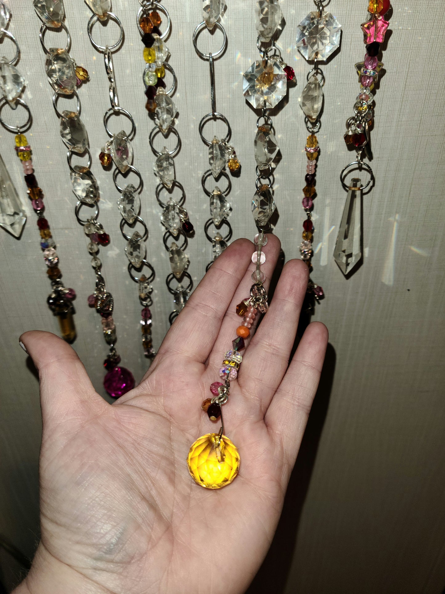 Guilty Pleasure Suncatcher with 2 Love Jars