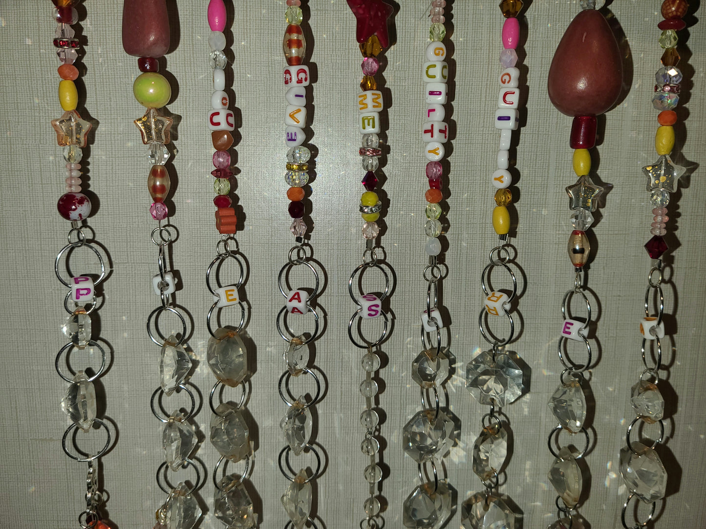 Guilty Pleasure Suncatcher with 2 Love Jars