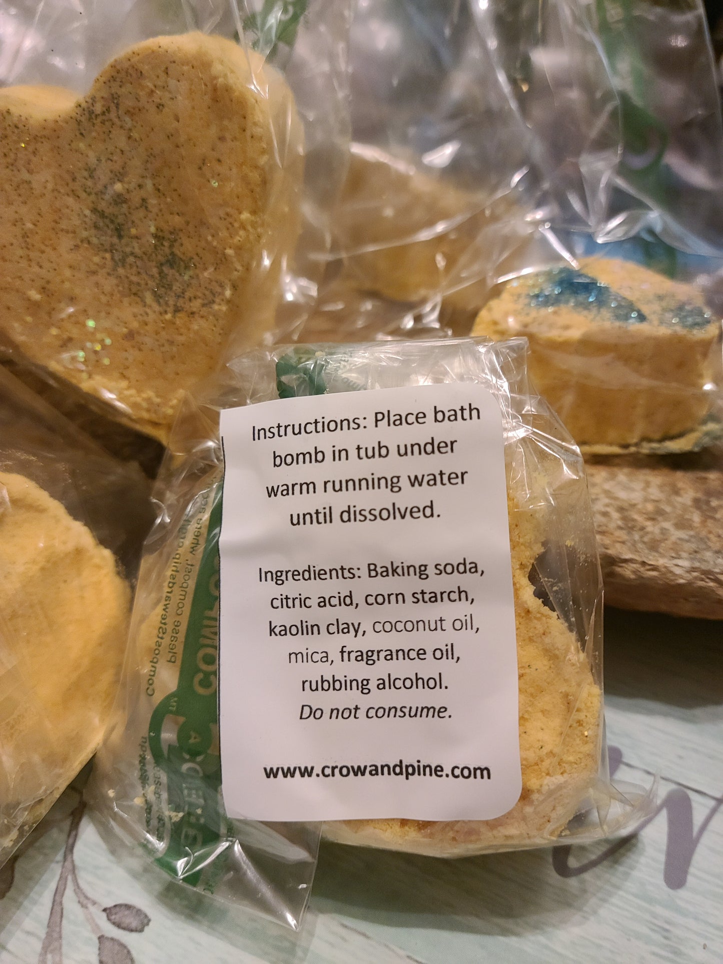 Bruja Tropical Vegan Bath Bomb