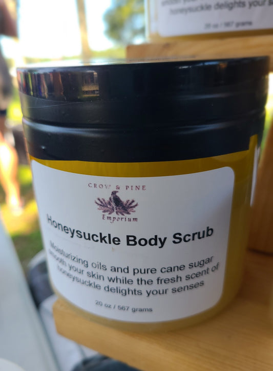 Honeysuckle Body Scrub