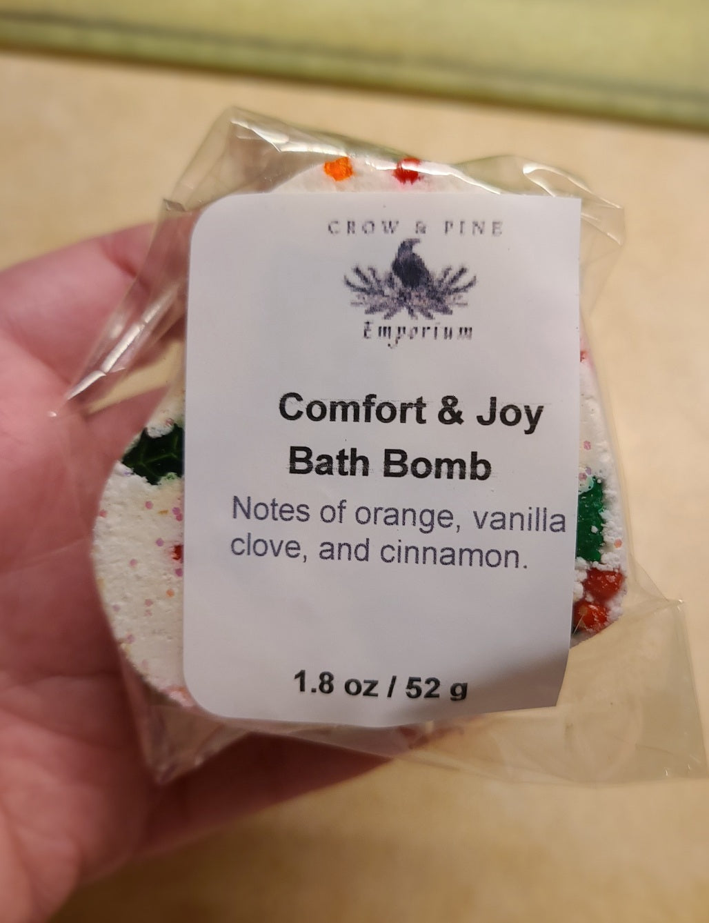 Comfort & Joy Bath Bomb