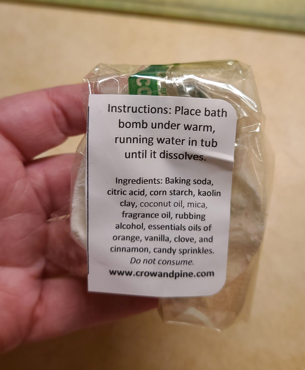 Comfort & Joy Bath Bomb