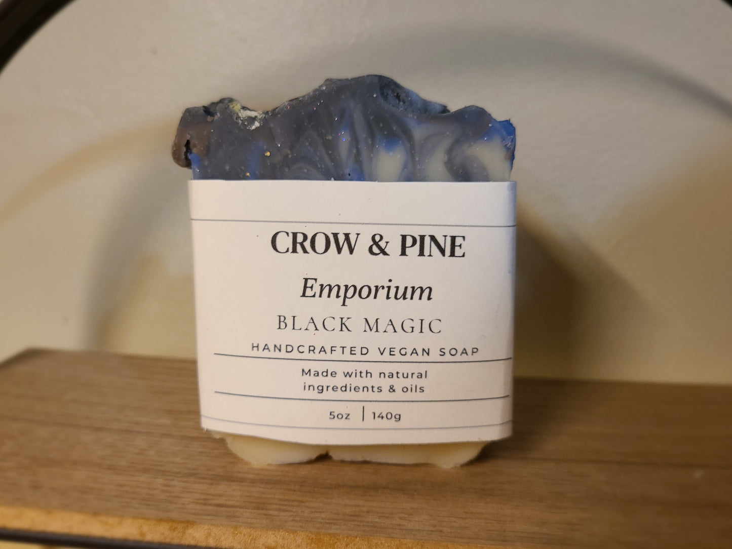 Black Magic Handmade Vegan Soap