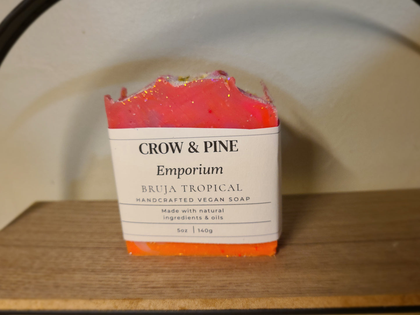 Bruja Tropical Handmade Vegan Soap