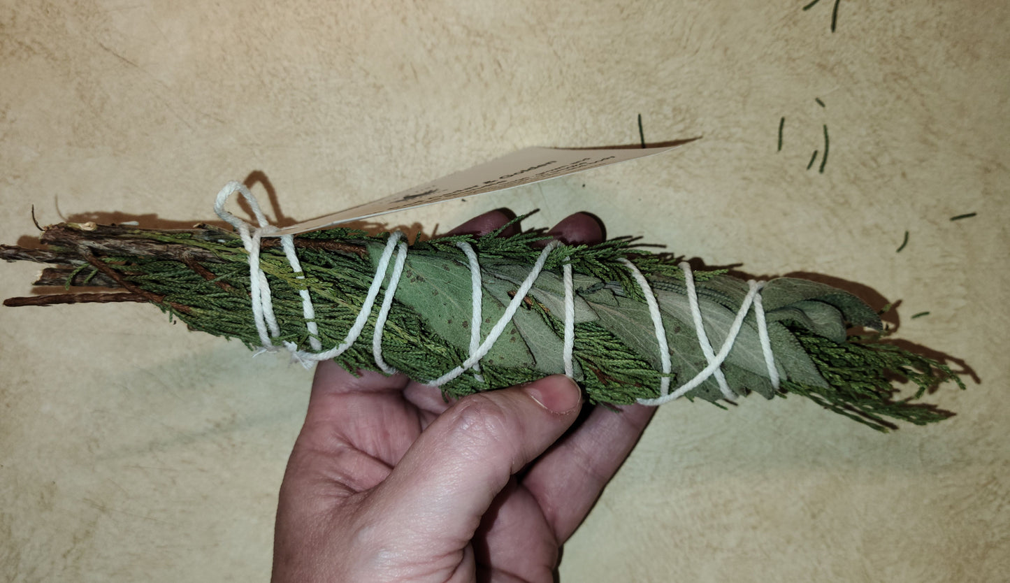 Red Cedar and Golden Sage Bundles