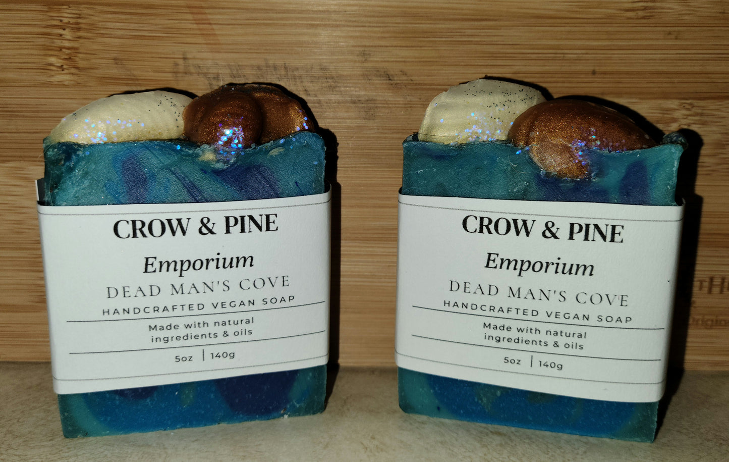 Dead Man's Cove Handmade Vegan Soap