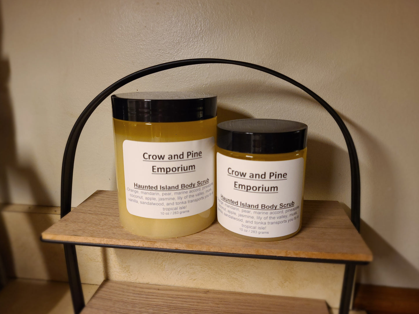 Haunted Island Body Scrub