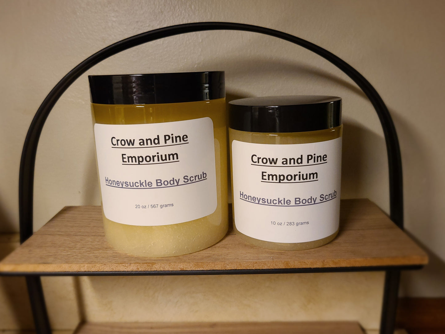 Honeysuckle Body Scrub