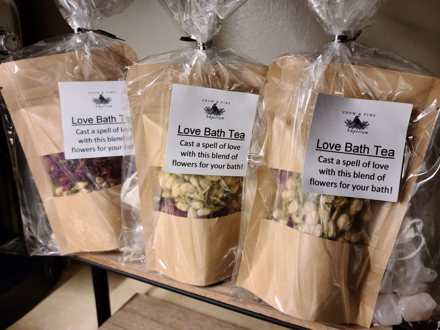 Love Bath Tea Bundle