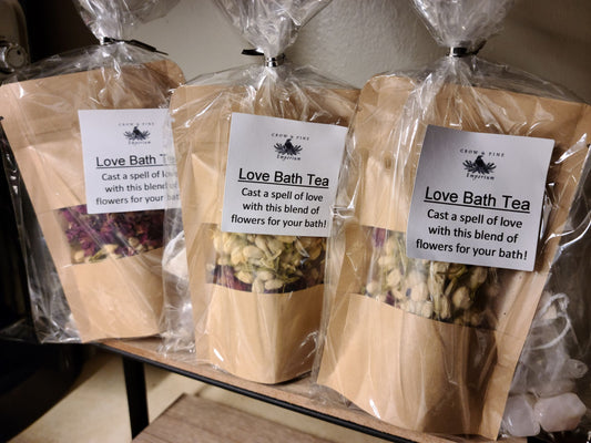Love Bath Tea Bundle