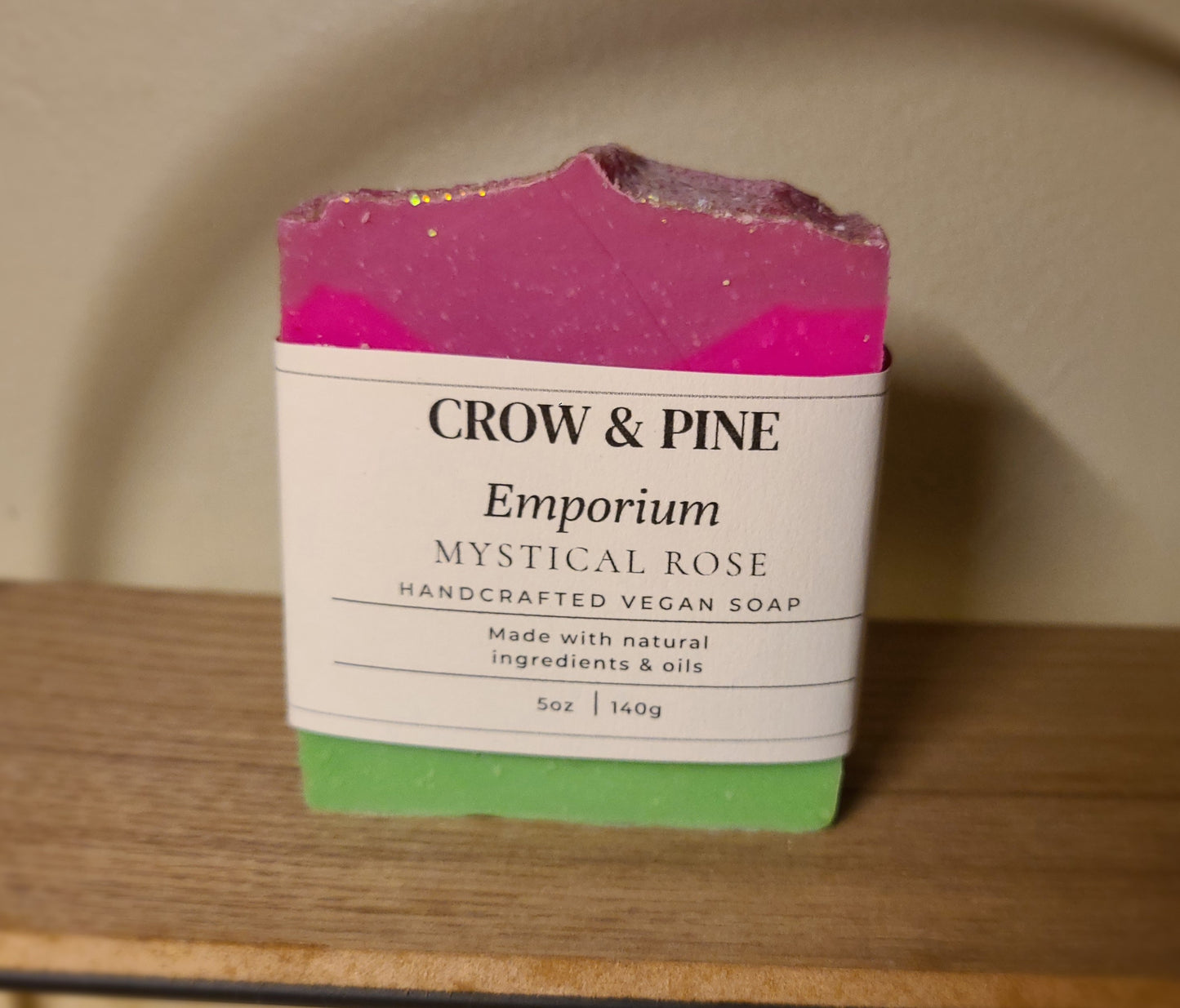 Mystical Rose Handmade Vegan Soap
