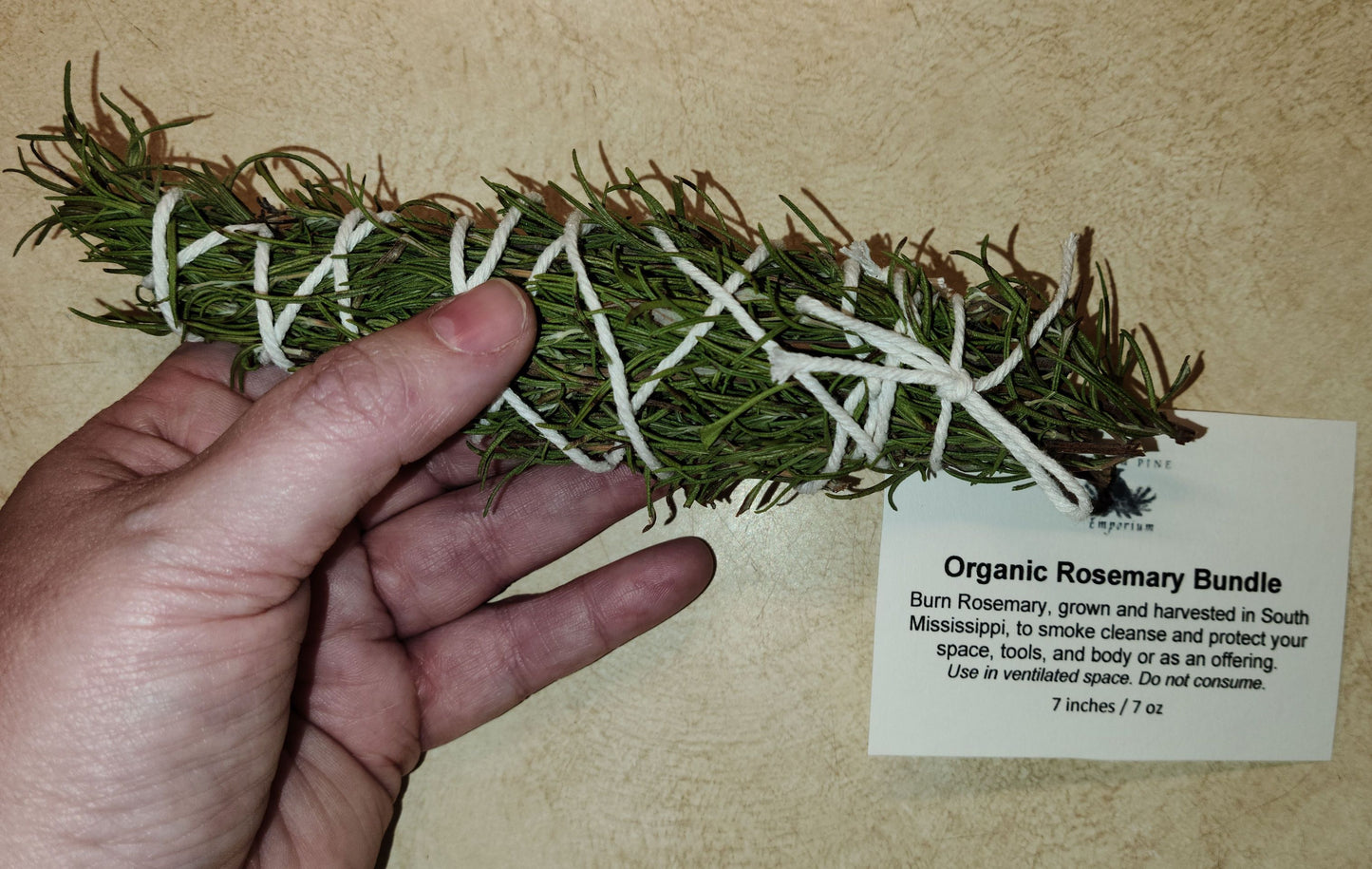 Rosemary Bundles