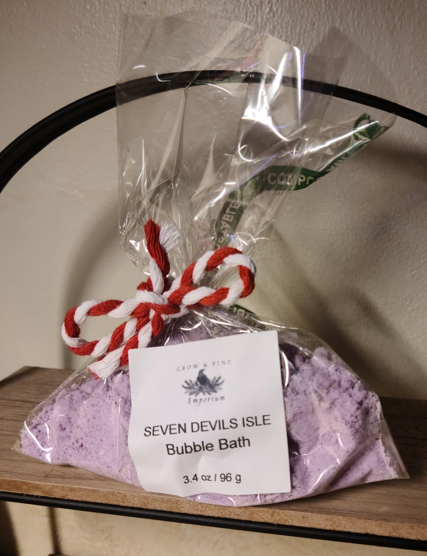 Seven Devils Isle Bubble Bath