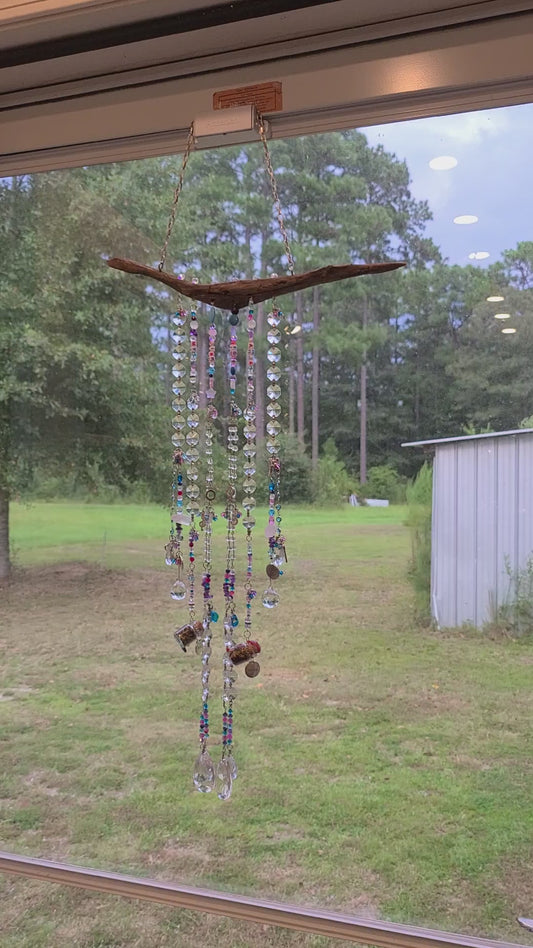 My Kink is Karma Suncatcher with 2 Love Jars