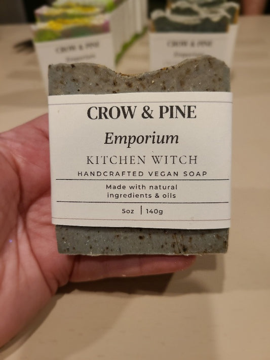Kitchen Witch Handmade Vegan Soap