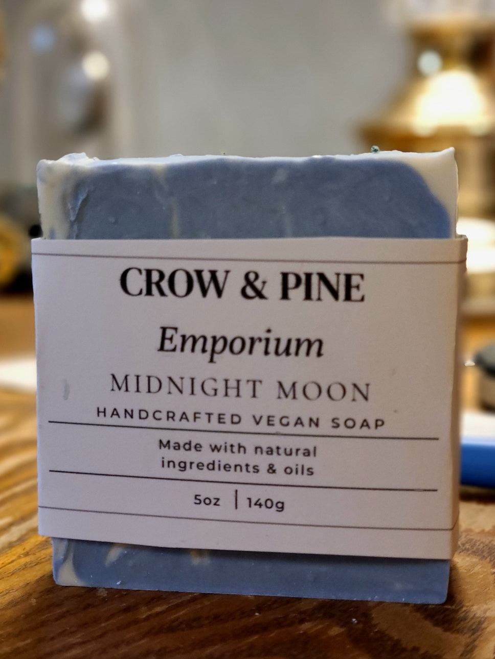 Midnight Moon Handmade Vegan Soap