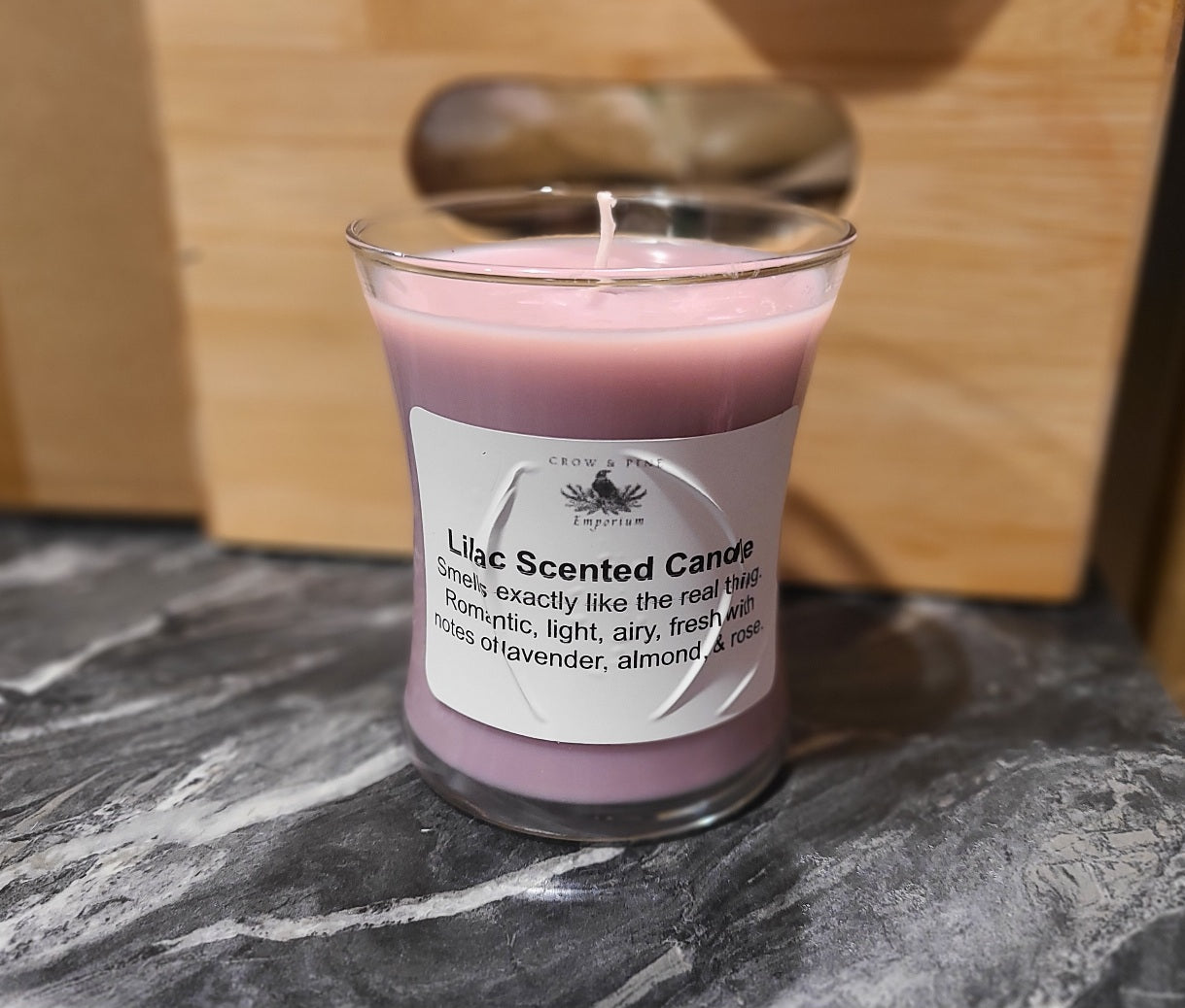 Lilac Scented Candle