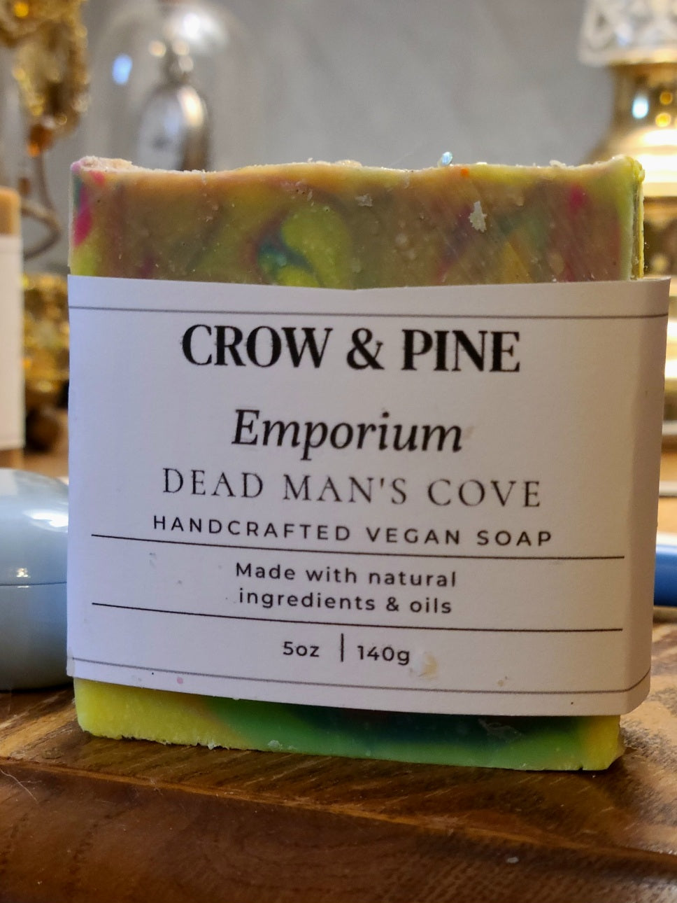 Dead Man's Cove Handmade Vegan Soap