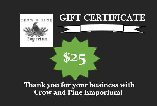 Crow and Pine Gift Card