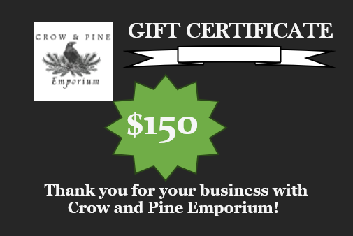 Crow and Pine Gift Card