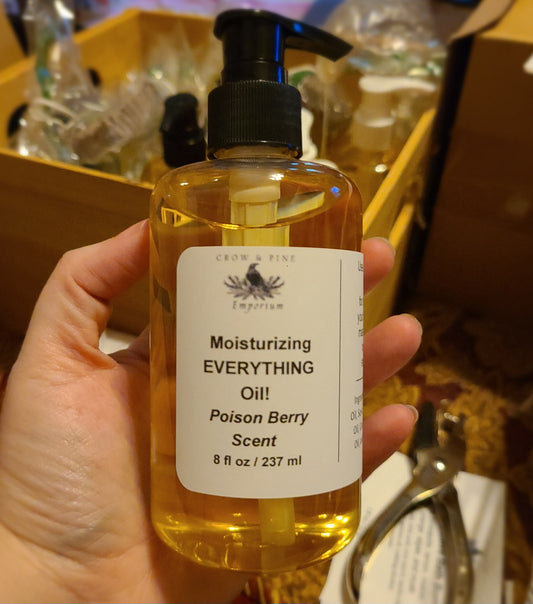 Moisturizing EVERYTHING Oil Poison Berry Scent