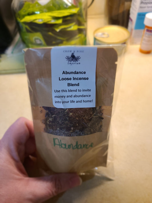 Loose Incense Blend