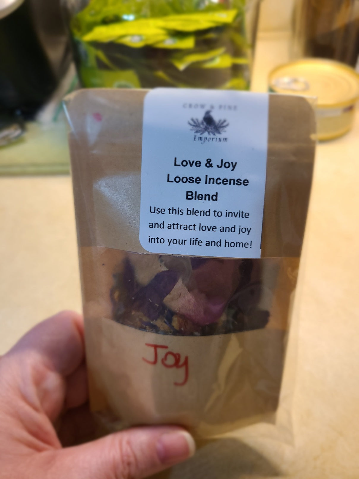 Loose Incense Blend