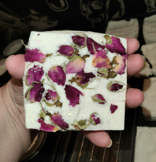 Mystical Rose Vegan Bath Bomb