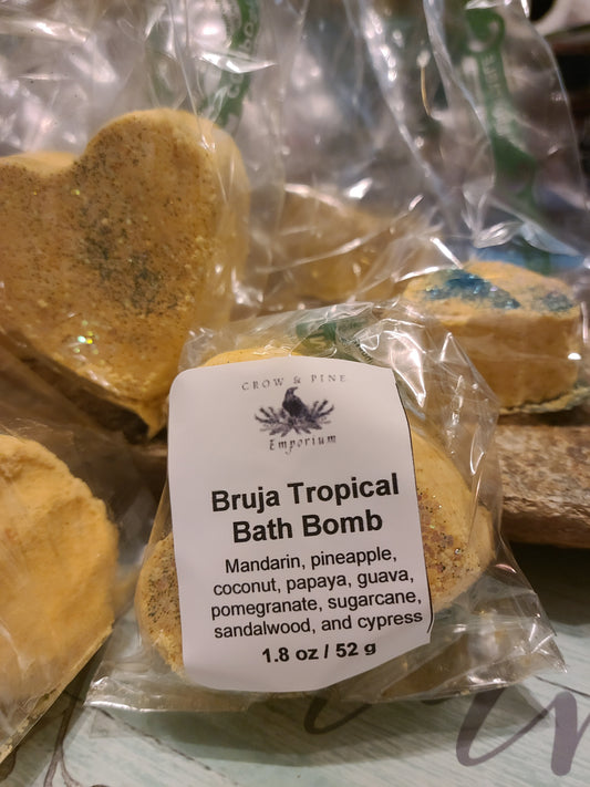 Bruja Tropical Vegan Bath Bomb