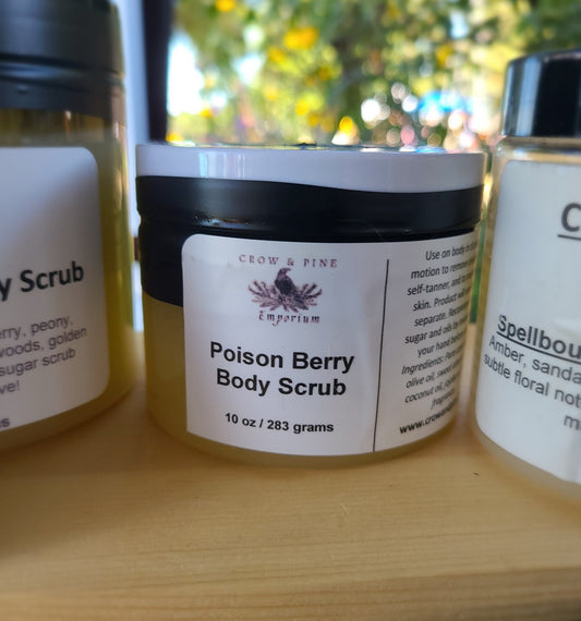 Poison Berry Body Scrub