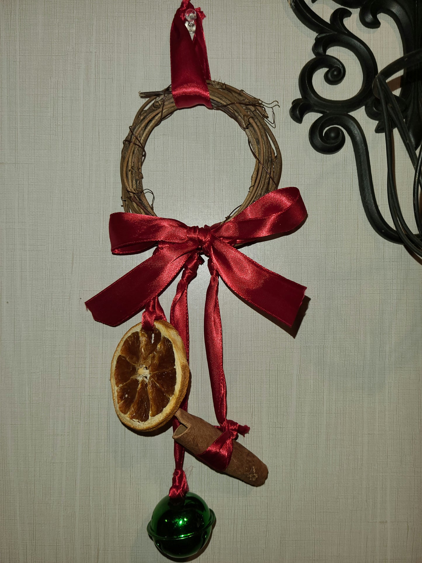 Small Holiday Wreath