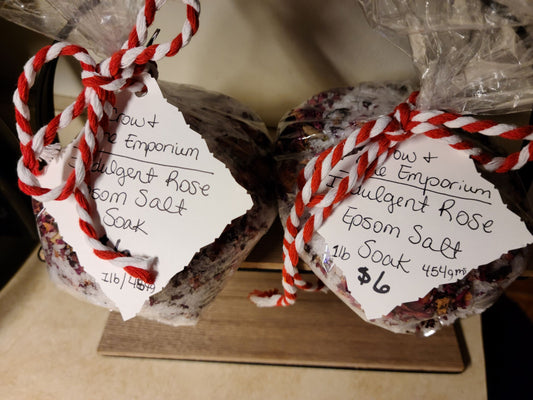 Indulgent Rose Epsom Salt Soak