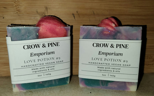 Love Potion #9 Handmade Vegan Soap