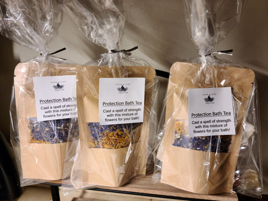 Protection Bath Tea Bundle