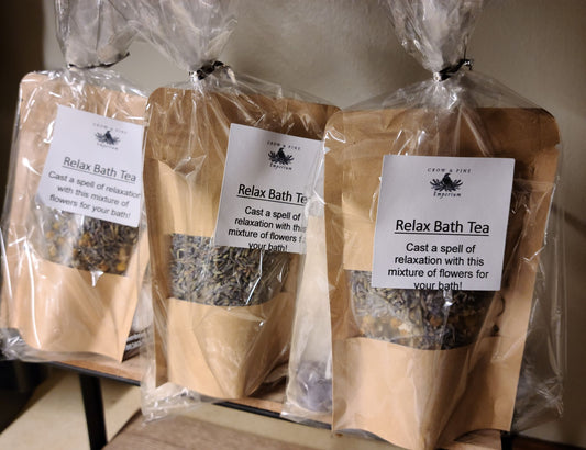 Relax Bath Tea Bundle