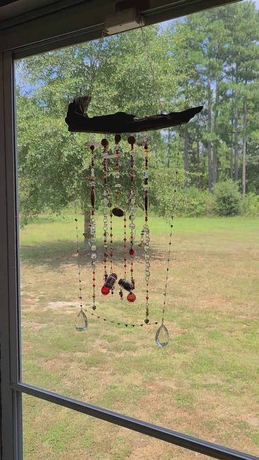 Hot To Go Suncatcher with 2 Love Jars