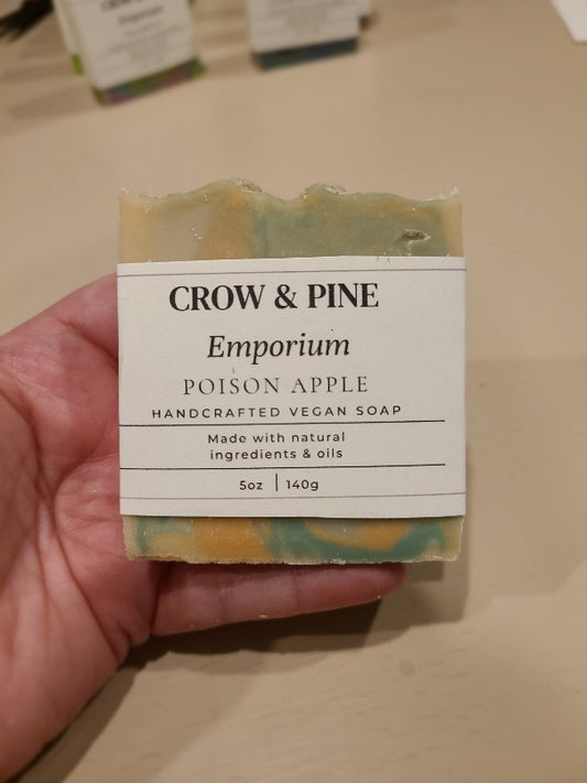 Poison Apple Handmade Vegan Soap