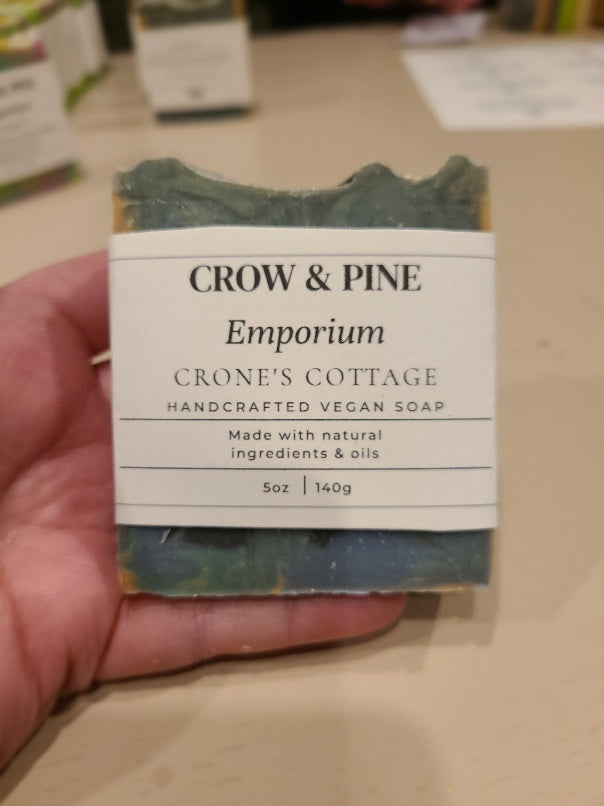 Crone's Cottage Handmade Vegan Soap